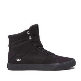 Supra ALUMINUM Høye Sneakers Herre Svart/Svart | NO-37550